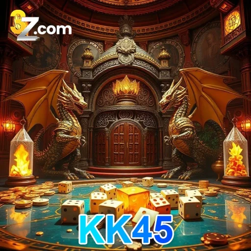 KK45 Jogos de caça-níqueis